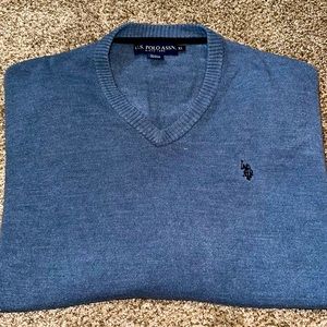 Mens Polo Sweater